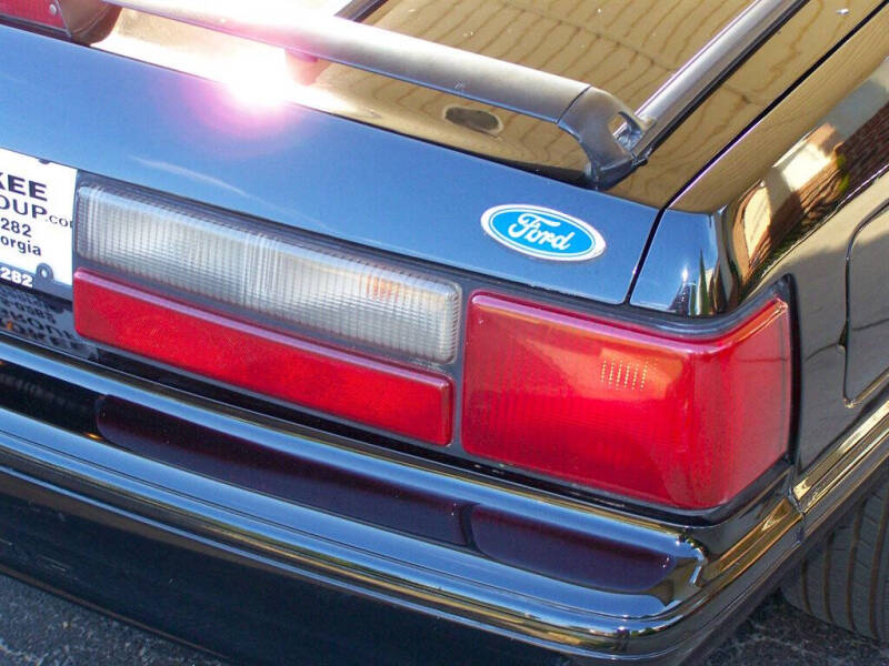 1992 Ford Mustang LX