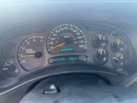 2003 Chevrolet Silverado 3500