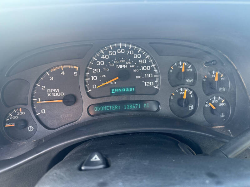 2003 Chevrolet Silverado 3500