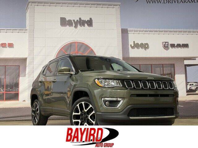 2018 Jeep Compass for sale at Bayird Truck Center in Paragould AR