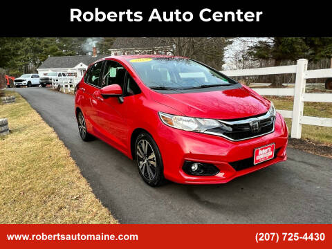 2019 Honda Fit for sale at Roberts Auto Center in Bowdoinham ME