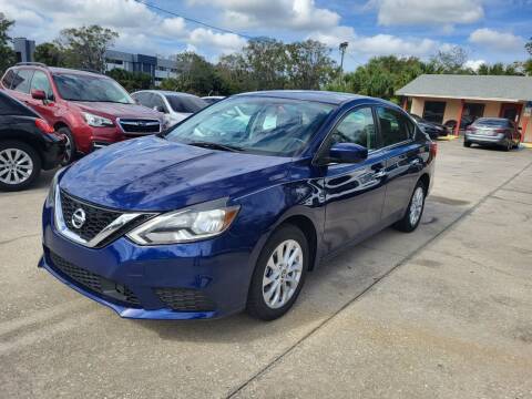 2019 Nissan Sentra for sale at FAMILY AUTO BROKERS in Longwood FL
