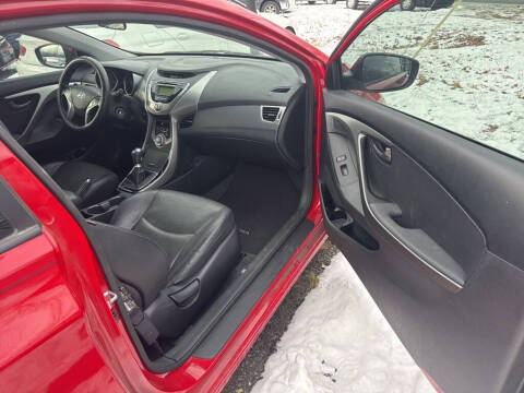 2013 Hyundai Elantra Coupe SE