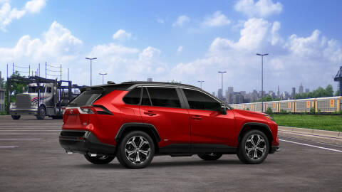 2025 Toyota RAV4 Plug-in Hybrid XSE