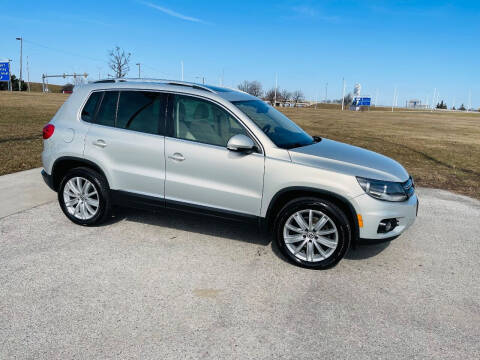 2014 Volkswagen Tiguan SEL 4Motion