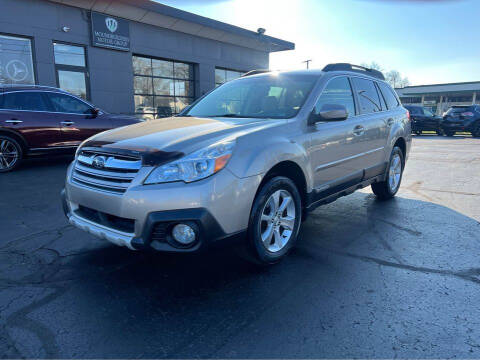 2014 Subaru Outback for sale at Moundbuilders Motor Group in Newark OH