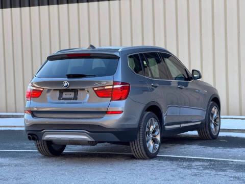 2016 BMW X3 xDrive35i