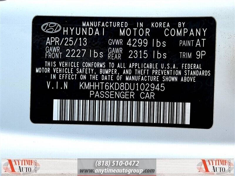 2013 Hyundai Genesis Coupe 2.0T R-Spec