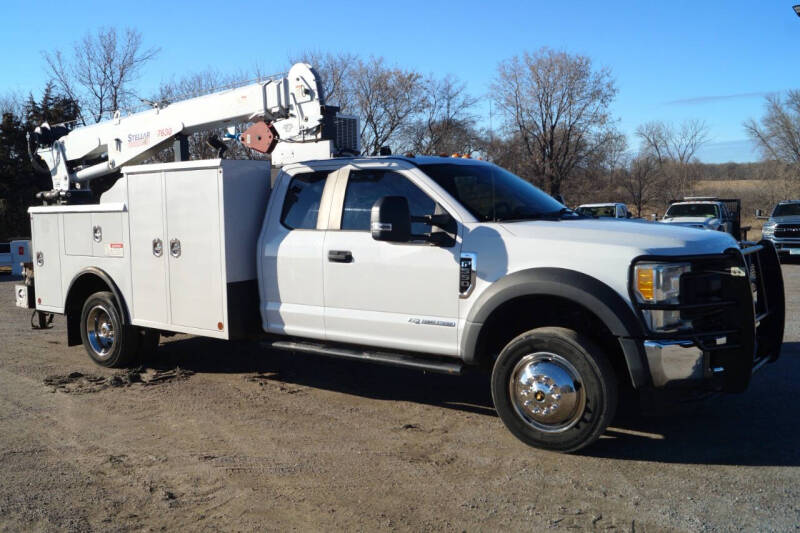 2017 Ford F-550 Super Duty for sale at KA Commercial Trucks, LLC in Dassel MN