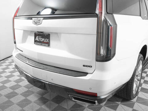 2022 Cadillac Escalade ESV Premium Luxury