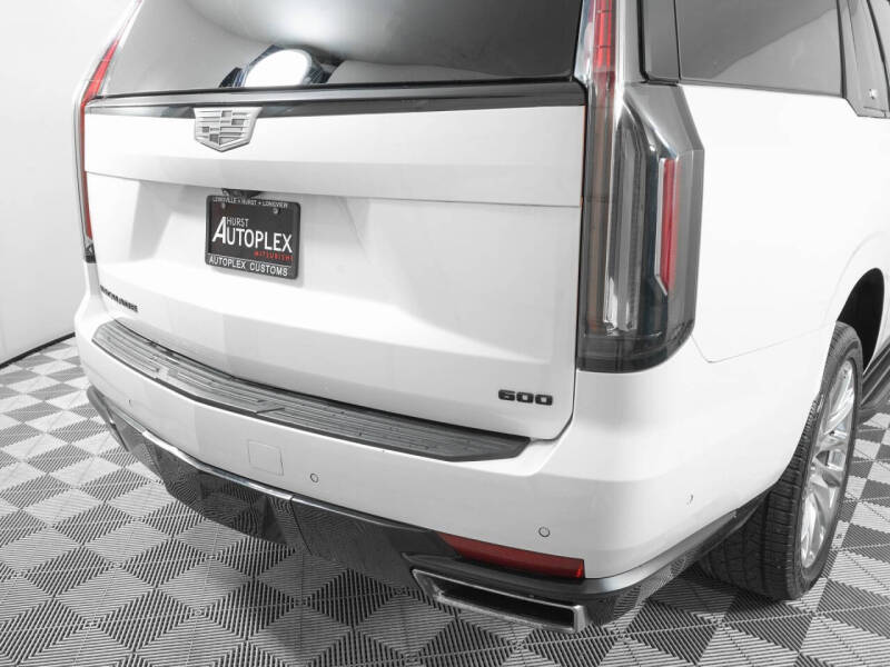 2022 Cadillac Escalade ESV Premium Luxury