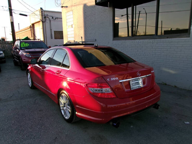 2008 Mercedes-Benz C-Class C 300 Sport 4MATIC