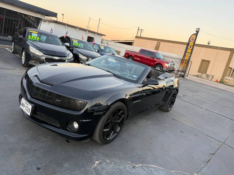 2011 Chevrolet Camaro SS