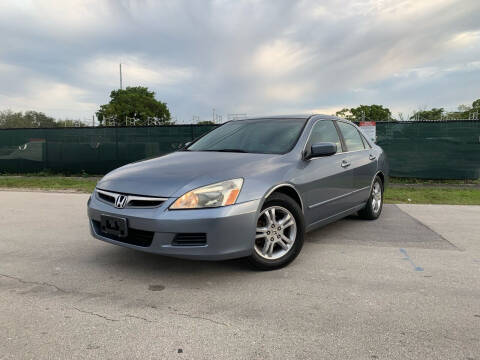 2007 Honda Accord for sale at Vox Automotive in Oakland Park FL