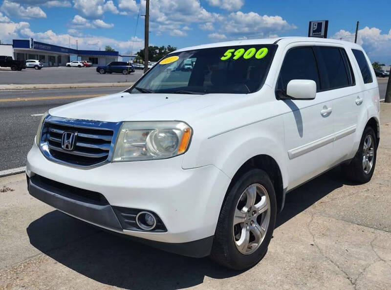 2012 Honda Pilot EX