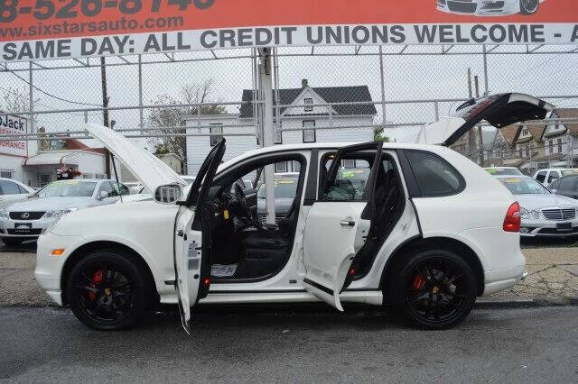 2008 Porsche Cayenne GTS Tiptronic