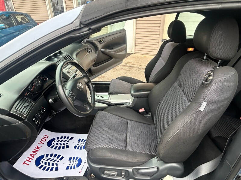 2006 Toyota Camry Solara SLE V6