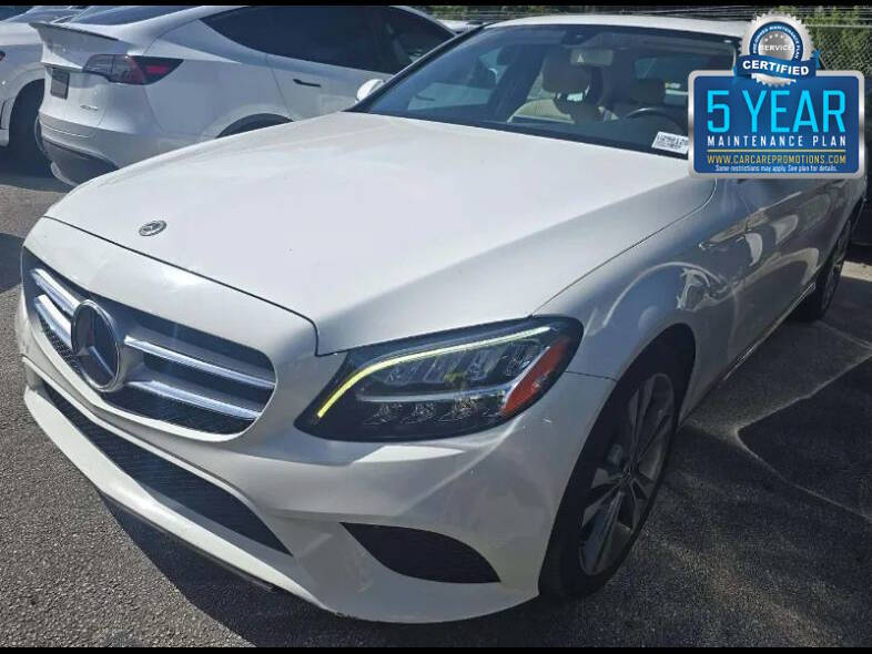 2019 Mercedes-Benz C-Class C 300