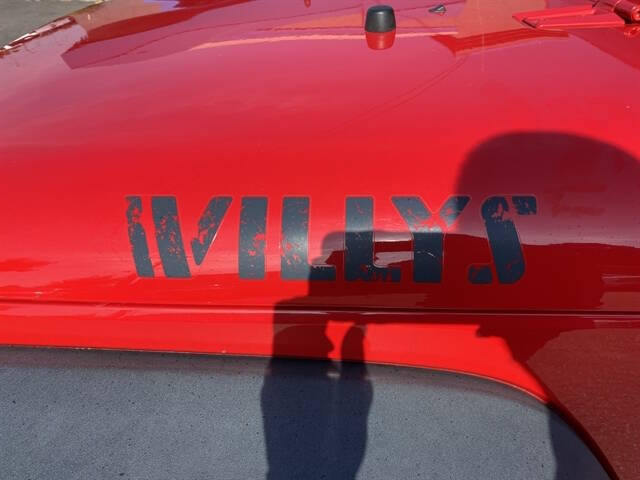 2017 Jeep Wrangler Willys Wheeler