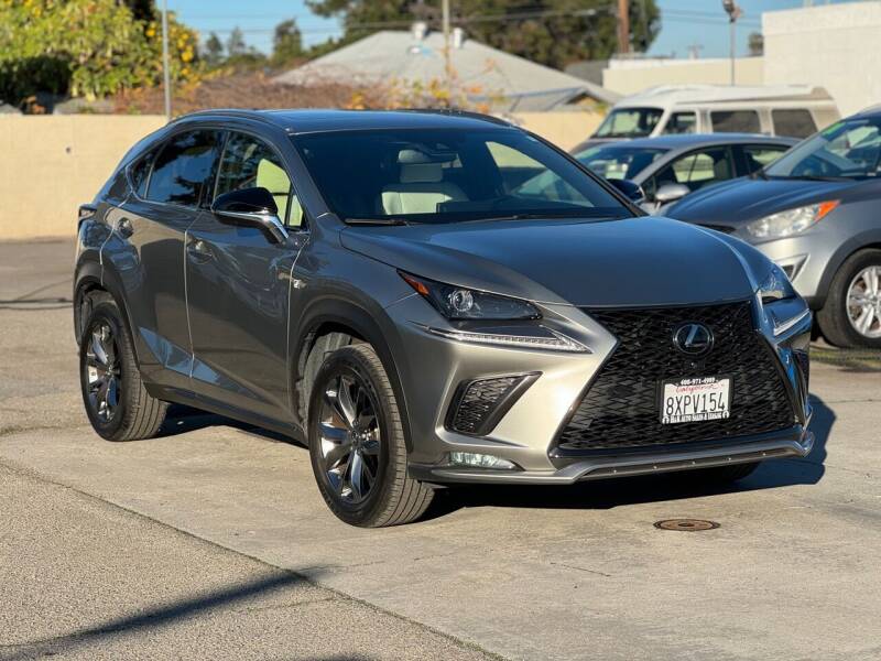 2021 Lexus NX 300 for sale at H & K Auto Sales & Leasing in San Jose CA
