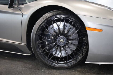 2018 Lamborghini Aventador LP 740-4 S