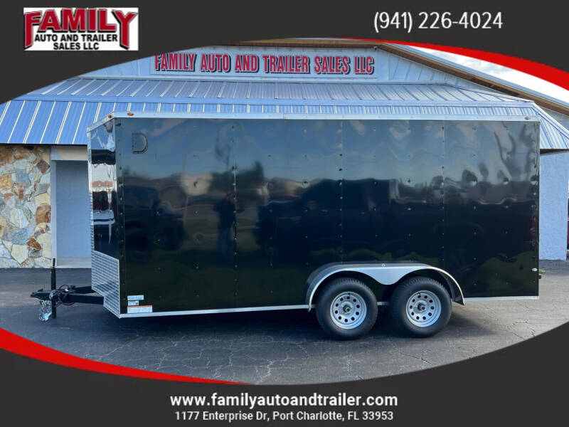 2023 GOLDEN CARGO UTILITY 7 X 16 82 HEIGHT for sale at Family Auto and Trailer Sales LLC in Port Charlotte FL