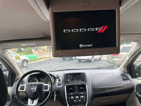 2016 Dodge Grand Caravan SXT
