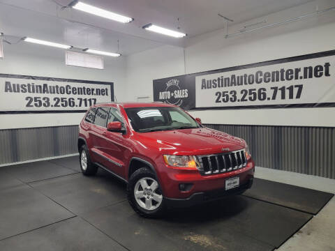 2011 Jeep Grand Cherokee for sale at Austin's Auto Sales in Edgewood WA