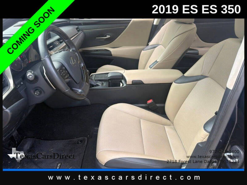 2019 Lexus ES 350