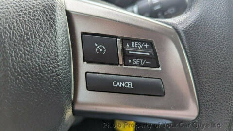 2015 Subaru Forester 2.5i