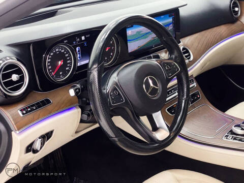 2018 Mercedes-Benz E-Class E 300