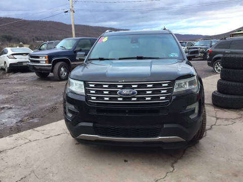 2016 Ford Explorer Limited