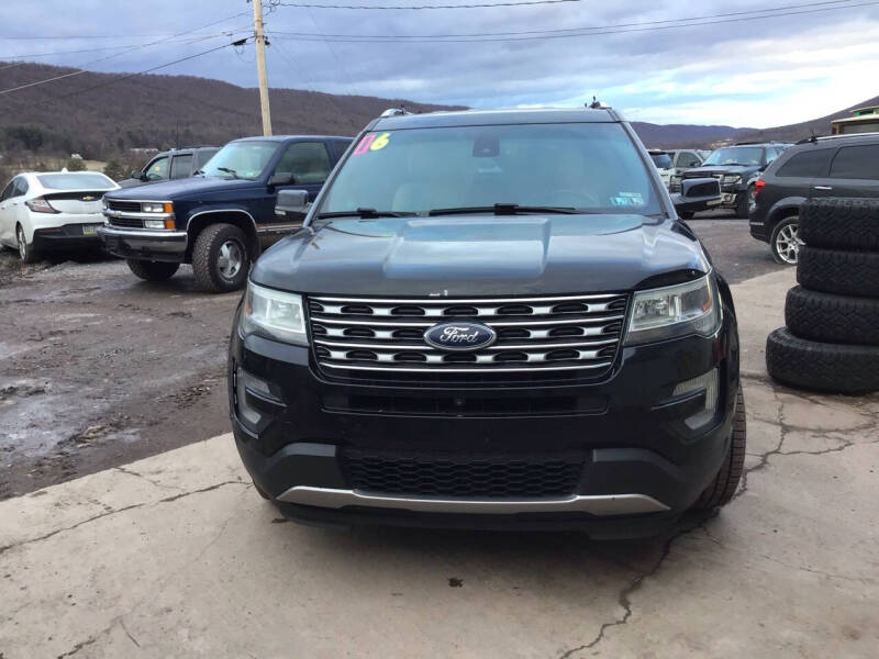 2016 Ford Explorer Limited