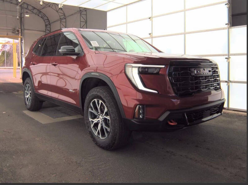 2024 GMC Acadia AT4