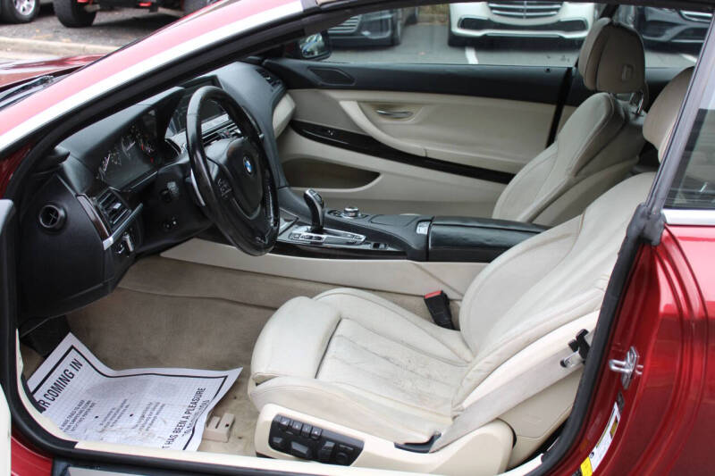 2012 BMW 6 Series 650i