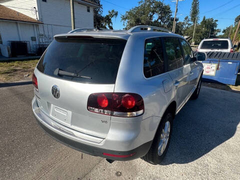 2008 Volkswagen Touareg 2 VR6 FSI