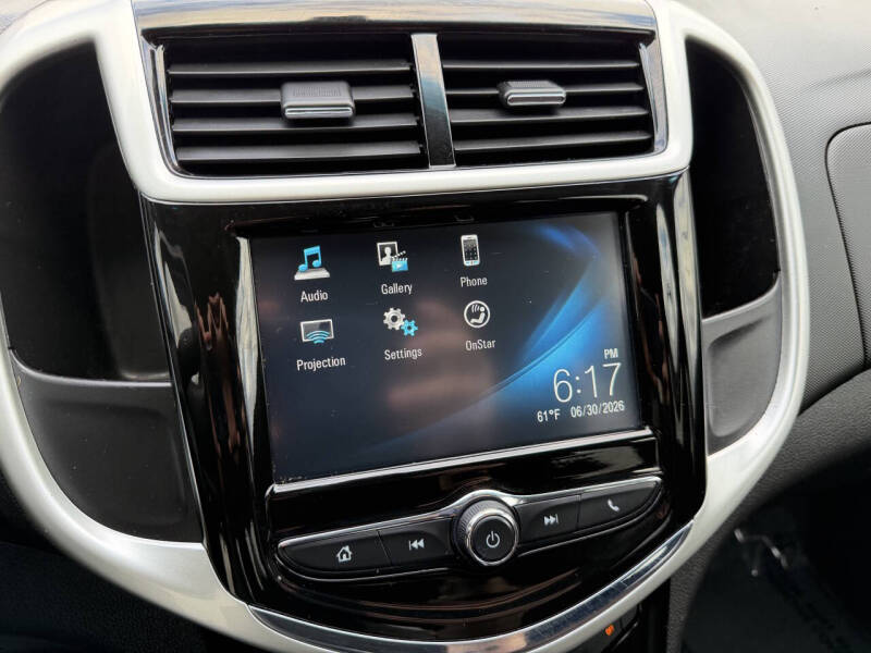 2017 Chevrolet Sonic LT Auto