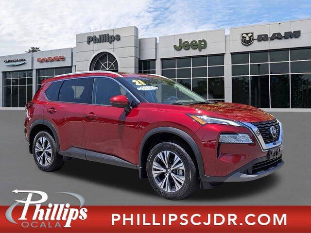 2021 Nissan Rogue SV