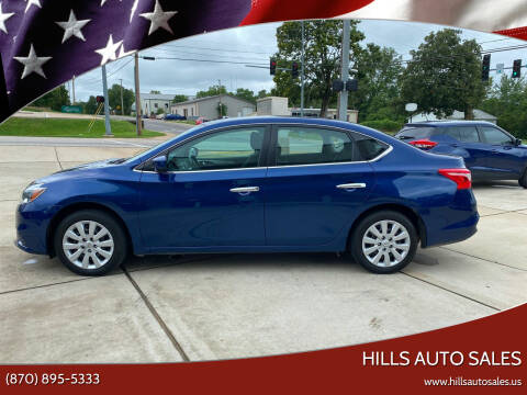 2019 Nissan Sentra for sale at Hills Auto Sales in Salem AR
