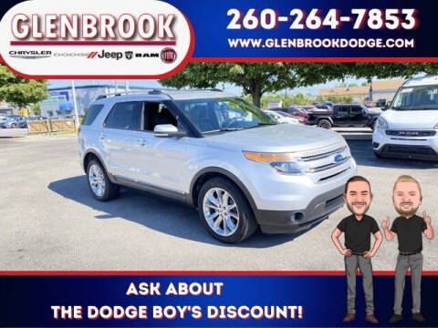 2015 Ford Explorer for sale at Glenbrook Dodge Chrysler Jeep Ram and Fiat in Fort Wayne IN
