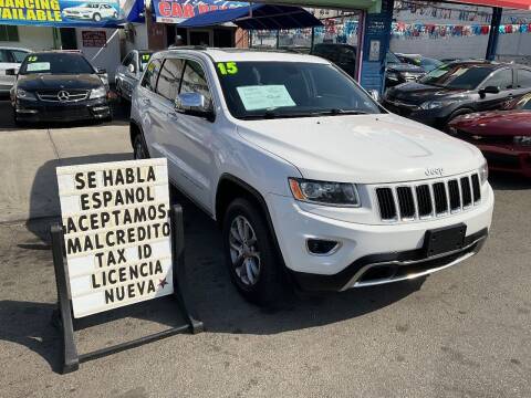 2015 Jeep Grand Cherokee for sale at Cedano Auto Mall Inc in Bronx NY