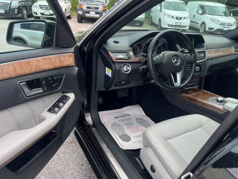 2013 Mercedes-Benz E-Class