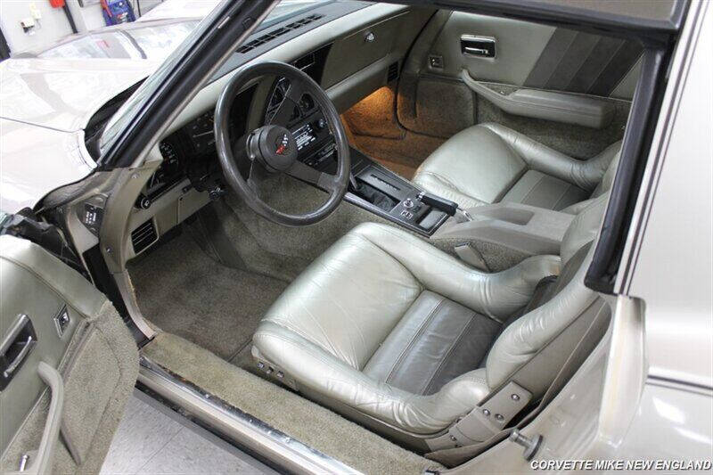 1982 Chevrolet Corvette Collector Edition