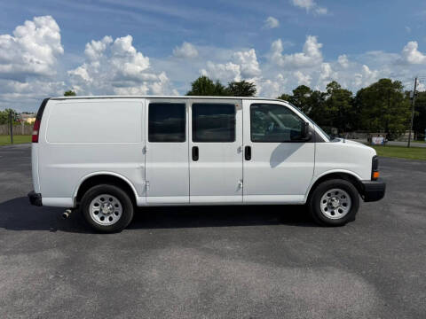 2012 Chevrolet Express 1500