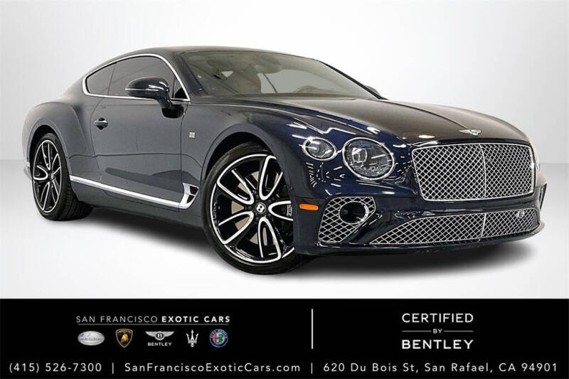 2020 Bentley Continental GT V8