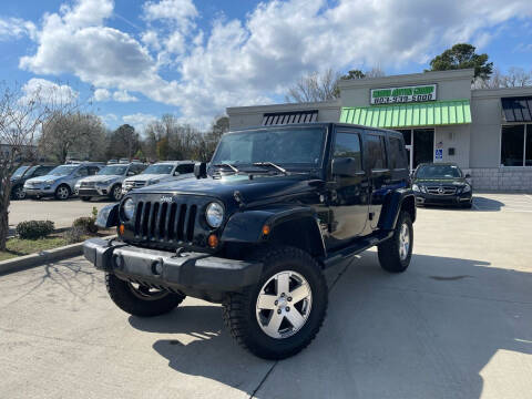 2008 Jeep Wrangler Unlimited for sale at Cross Motor Group in Rock Hill SC