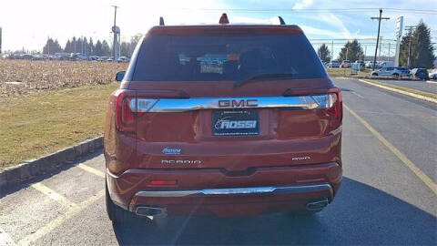 2021 GMC Acadia Denali