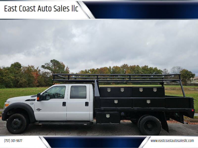 2013 Ford F-450 Super Duty Chassis Cab XL's photo