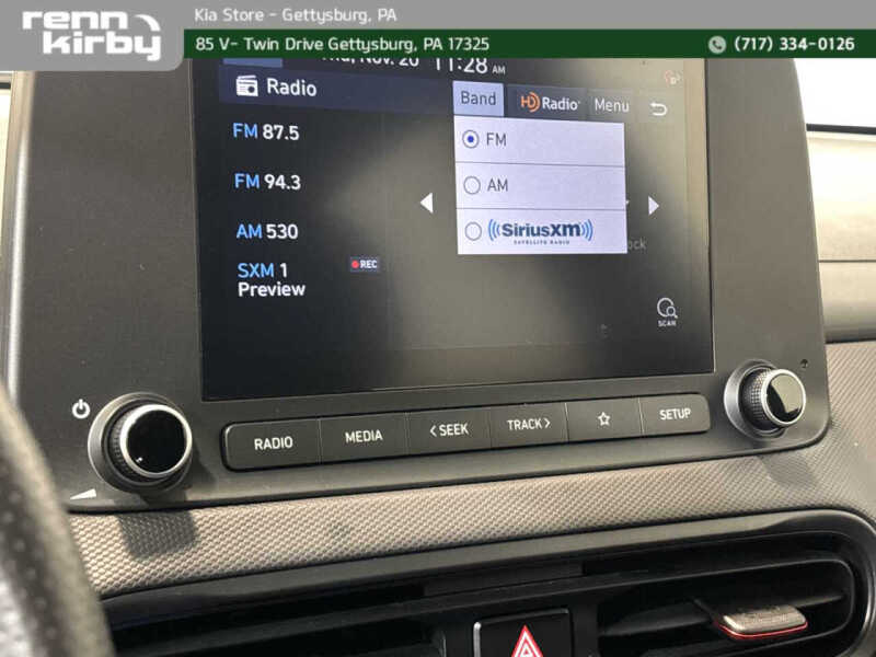 2022 Hyundai Kona N Line