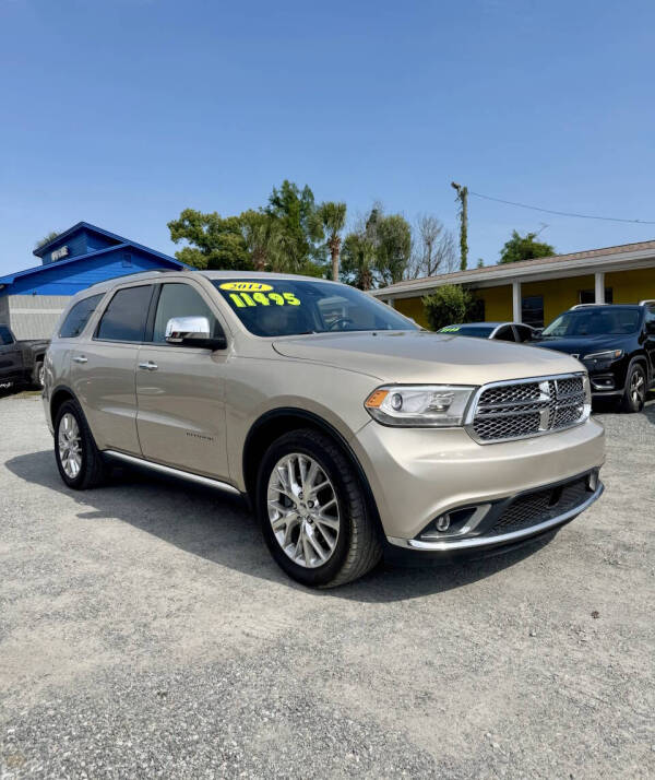 2014 Dodge Durango Citadel